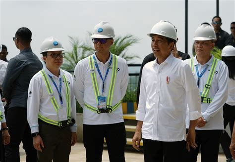 Dampingi Kunjungan Presiden Di Ikn Dirut Pln Siap Penuhi Kebutuhan