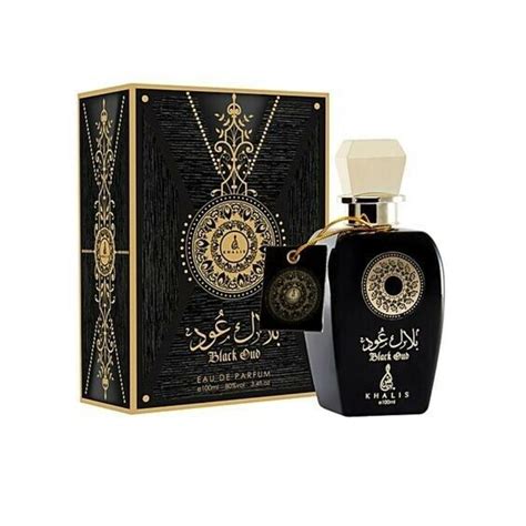 Black Oud 100ml By Khalis Arabian Perfume Spray Description Khalis