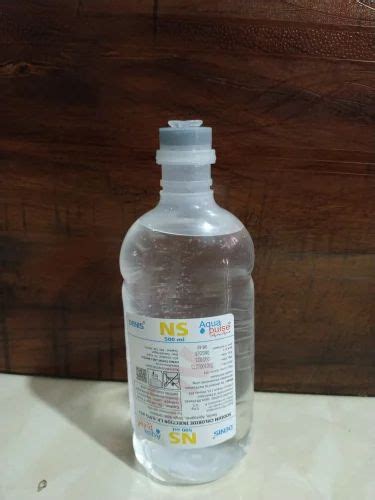 Aqua Pulse Sodium Chloride Injection I P Packaging Size 500 Ml At Rs