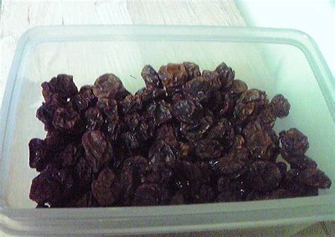 Dried Grapes (Homemade Raisins) Recipe by cookpad.japan - Cookpad