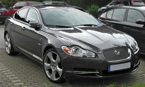 jaguar xf history    parts