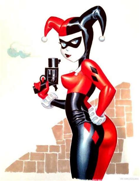 Pinterest Bruce Timm Harley Quinn Artwork Harley Quinn Tattoo