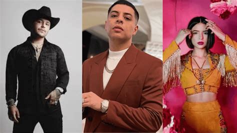 Artistas Del Regional Mexicano Nominados A Premios Lo Nuestro La Z