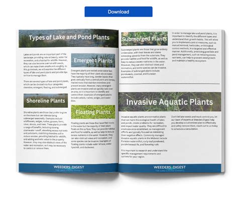 Lake Weed Guidebook Download