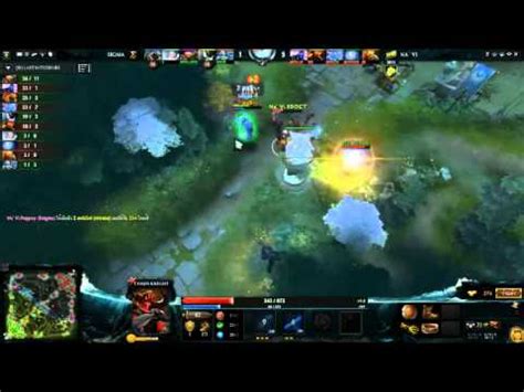 Navi Vs Sigma Int Ems One Fall Thai Caster Youtube