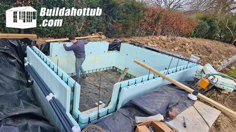 ICF Block Hot Tub Absolutely Case Study Build A DIY Hot Tub