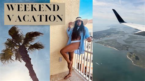 Weekend Vacation Vlog In Fl 🌴 Youtube