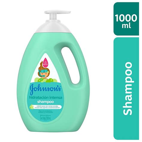 Shampoo Hidrataci N Intensa Johnson S Baby Ml