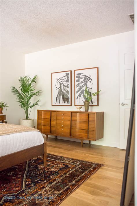 Feminine Mid Century Modern Bedroom Mid Century Style Bedroom Mid