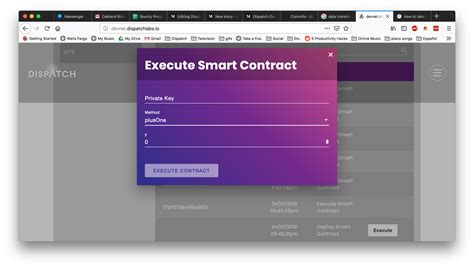 dispatch developers update pushing  protocol  zane witherspoon