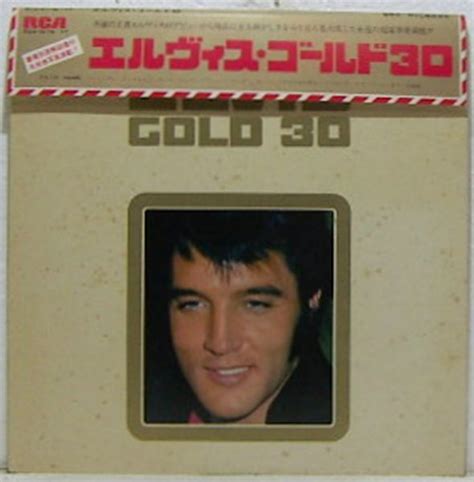 2lps エルヴィスプレスリー Elvis Presley エルヴィス ゴールド30elvis Presley｜売買されたオークション