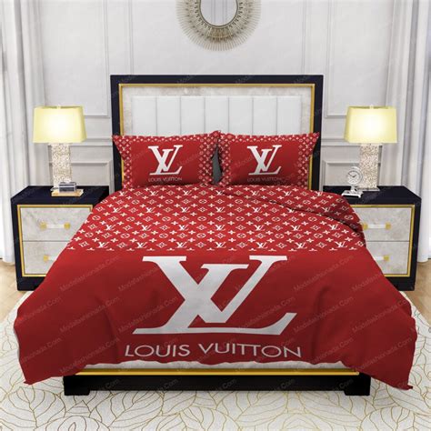 Louis Vuitton Brands 5 Bedding Set Tfulcustom