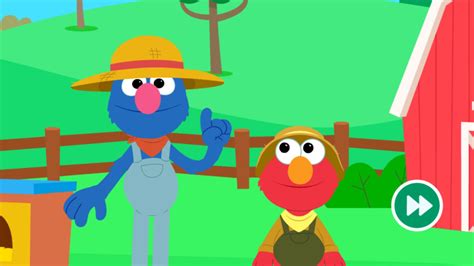 Grover and Elmo’s Farm Time Fun