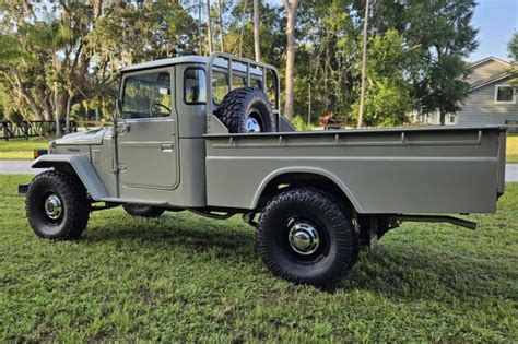 1985 Toyota Land Cruiser Hj47 Pickup For Sale On Bat Auctions Sold