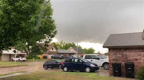 Intense Storms Prompt Tornado Warnings In Central Oklahoma