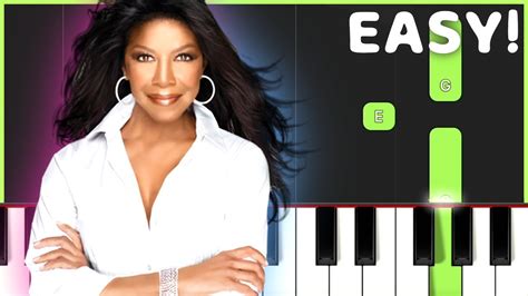 This Will Be An Everlasting Love Natalie Cole Easy Piano Tutorial