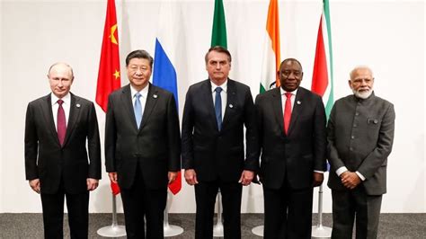 Los BRICS anuncian la histórica incorporación de 6 nuevos países