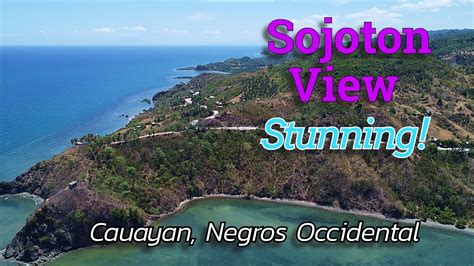 Sojoton View Cauayan Negros Occidental Stunning Aerials Bacolod