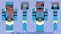 Double Minecraft Skin