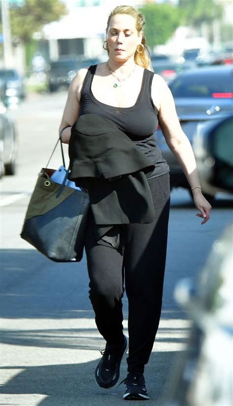 ELIZABETH BERKLEY Leaves Pilates Class in Los Angeles 10/17/2023 ...