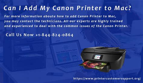 Can I Add My Canon Printer To Mac Printer Best Printers Ads