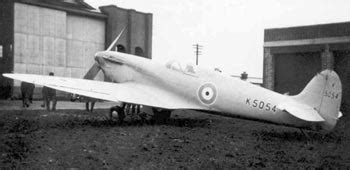 Vickers Supermarine Spitfire Type 300 Prototype K5054