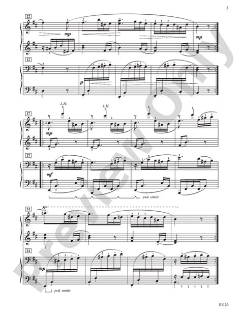 Valse Triste Piano Timothy Brown Digital Sheet Music Download