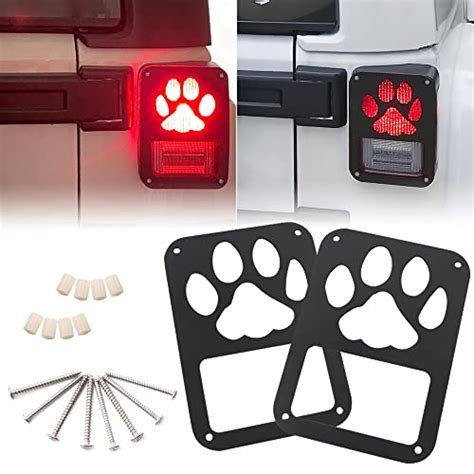 I Tested Paw Print Tail Light Covers And Here S Why They Re The Perfect