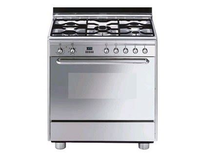 Piano De Cuisson Smeg Scb Mfx Pas Cher Ubaldi