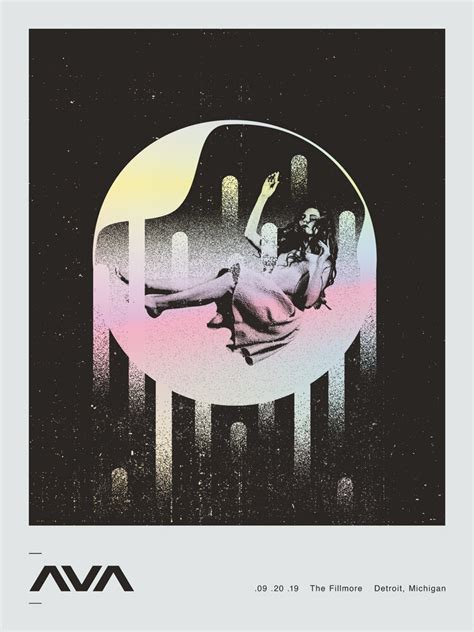 Angels And Airwaves Gig Poster Designed By Jacob Rosenburg Festival