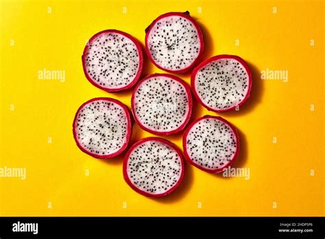 Dragon Fruit Pitahaya Dragon Fruits Pitahayas Stock Photo Alamy