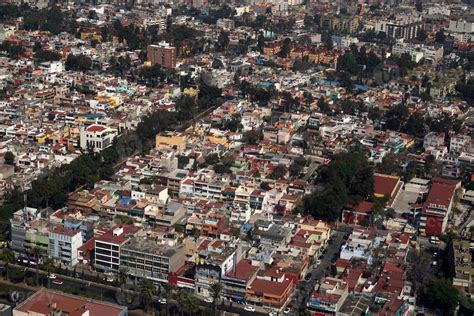 mexico city aerial view cityscape panorama 17454547 Stock Photo at Vecteezy