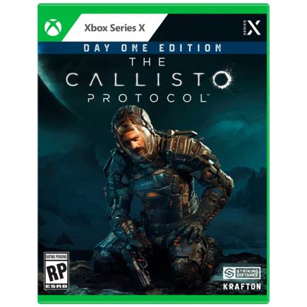 The Callisto Protocol Xbox Series X