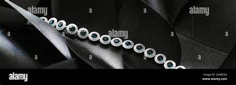 Luxury diamond bracelet, jewelry and fashion brands Stock Photo - Alamy