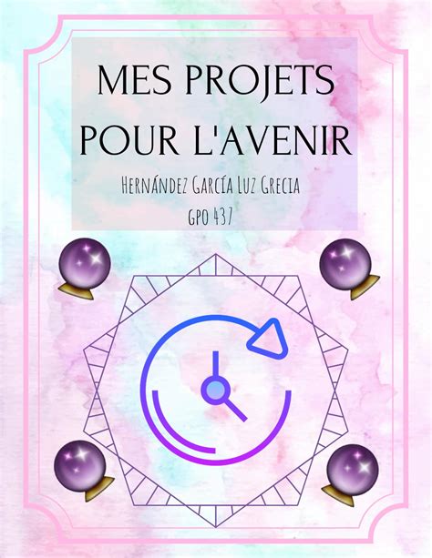 Calaméo Mes Projets Pour L avenir Hglg