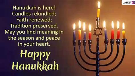 Hanukkah Wishes Messages