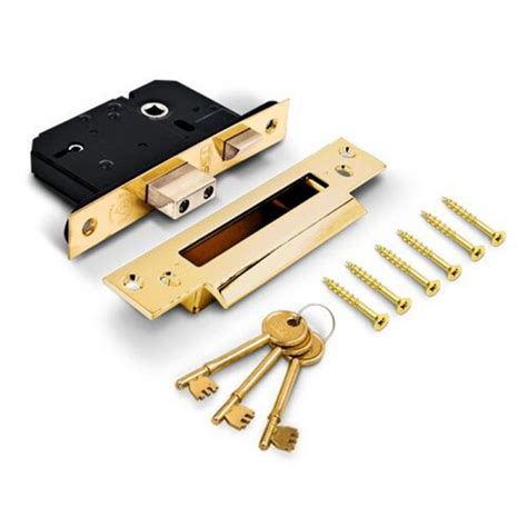 Tss British Standard Lever Sashlock Saunderson Security