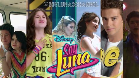 Top 12 Mejores Canciones De Soy Luna 1 2 Y 3 Ft Soy Luna Music YouTube