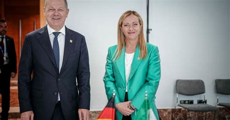 Disgelo Tra Meloni E Scholz A Granada Strappo Di Orban Sui Migranti