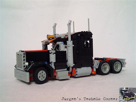 Remote Control LEGO American Truck Long Nose | Gadgetsin