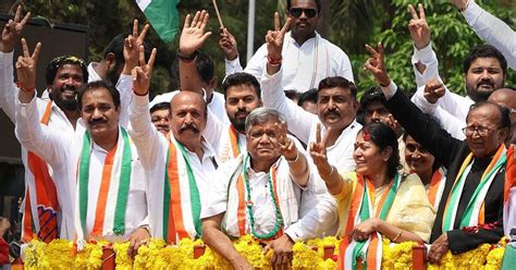 Congress Releases Star Campaigners List For Upcoming Karnataka Polls