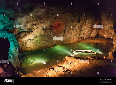 Witches kitchen, Wookey Hole Caves Stock Photo - Alamy