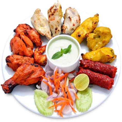 Tandoori Platter 탄두리 플래터 모듬 요리 Chakraa