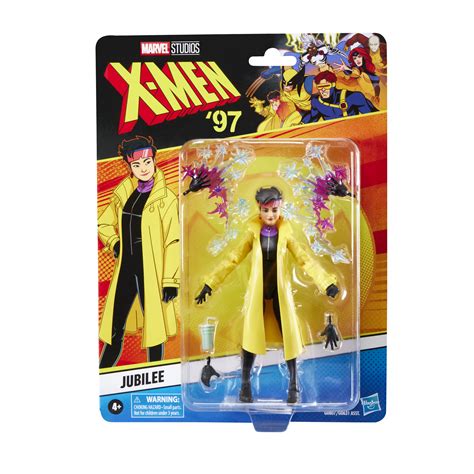 G0807 Marvel Legends Series Jubilee Marvel Legends Tf Robots