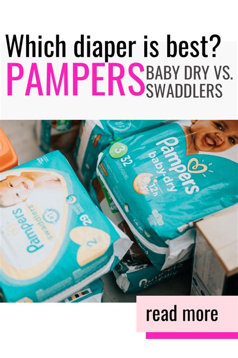 Pampers Baby Dry Vs Swaddlers What S The Difference