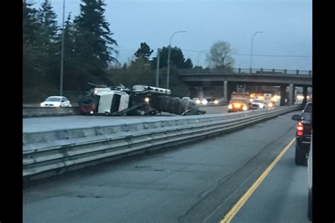 Update Crash On Highway 99 Near Cambie Road Cleared Richmond News