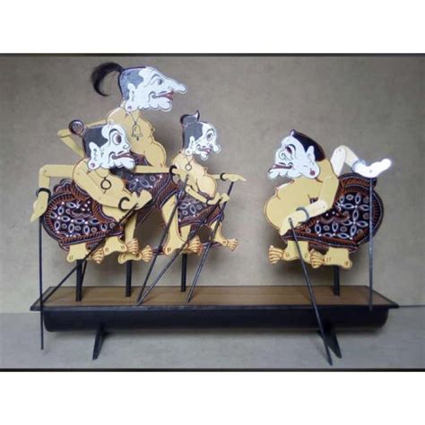 jual wayang kayu punakawan shopee indonesia
