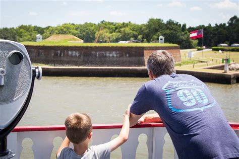 Savannah: Riverboat Narrated Harbor Sightseeing Cruise | GetYourGuide