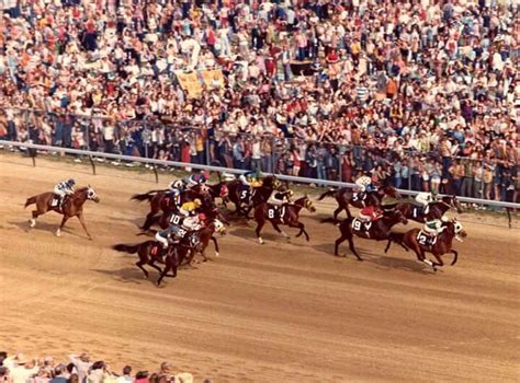 Last To 1stthe 1973 Kentucky Derby Was The 99th Running Of The