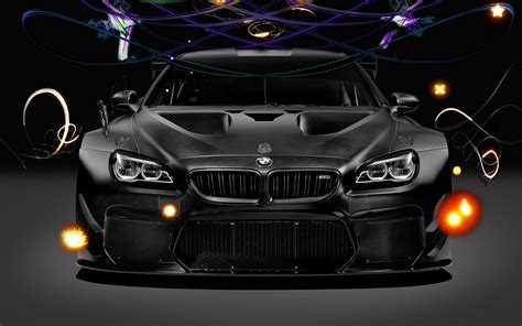 2017 Bmw M6 Gt3 Art Car By Cao Fei Wallpapers And Hd Images Car Pixel